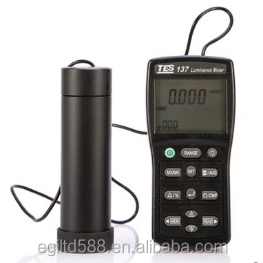 TES-137 Luminance Meter Dual Display, 4-Digit LCD TES137