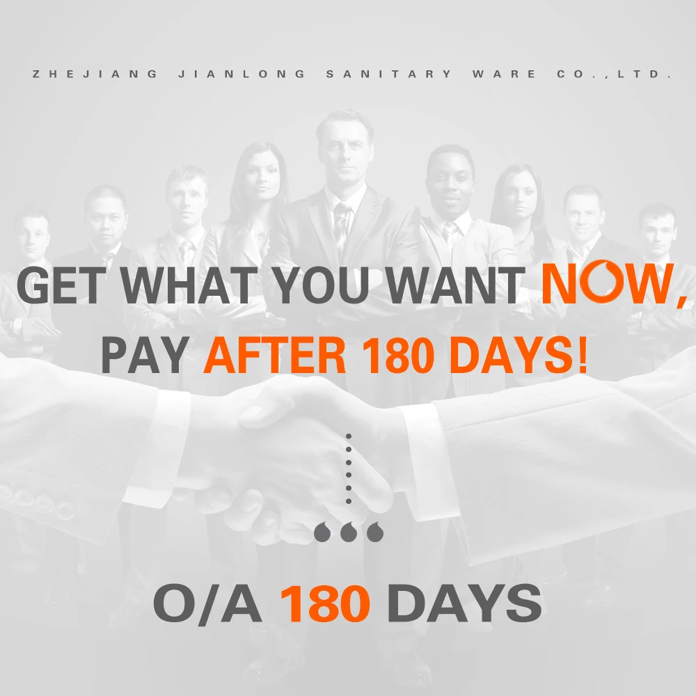 
Color changing led shower with massage jets 