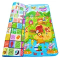 0 5cm Double sided Baby Crawling Play Mat Children Puzzle Pad Kids Rug Gym Soft Floor