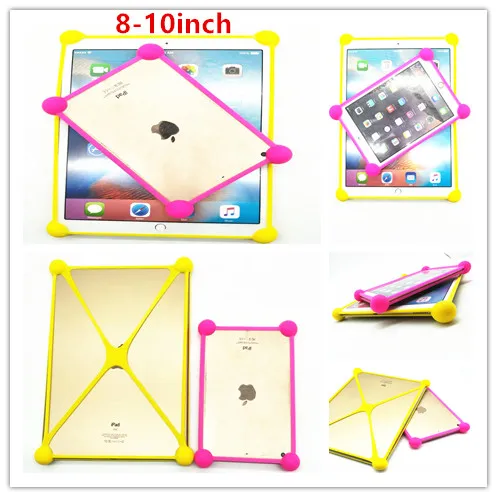 Wholesale Tablet Cases 10.1 Silicone Rugged Tablet Case Cute 3D Tablet PC Case