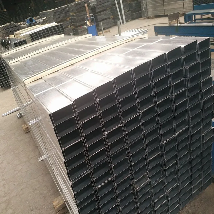 steel door frame profile made in China