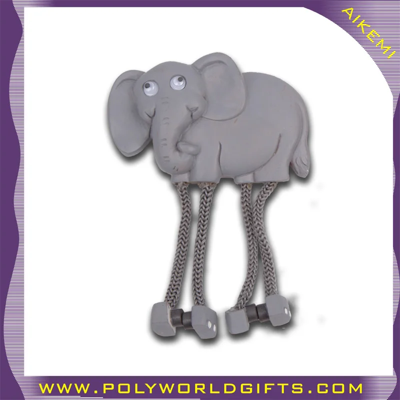 promotional gift dangle polyresin fridge magnet,3d resin refrigerator magnets,souvenir angel polystone