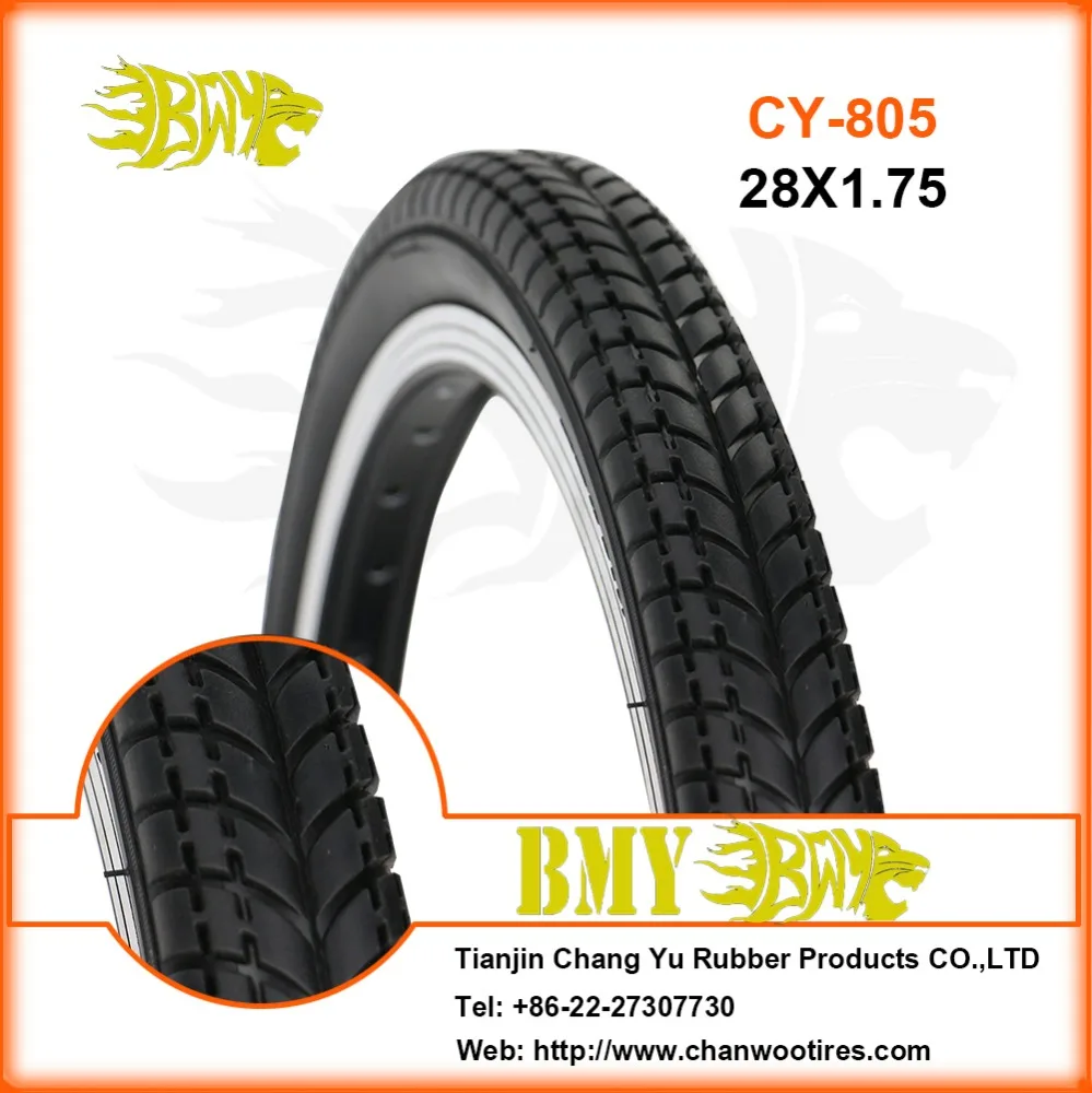 26x1 3/8 26x2.35 bicycle rubber tyre from Chinese factory