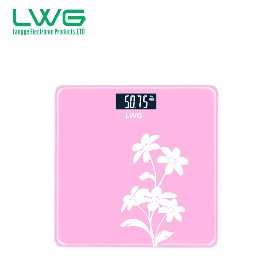 2023 Calibrate Digital Bathroom Personal Scale Weighing Scale