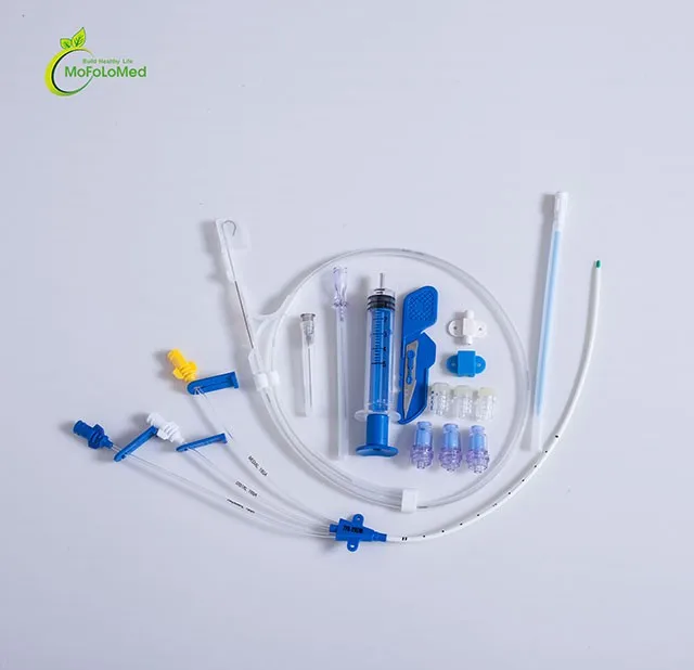 
CE/ISO Hemodialysis Catheter Kit Catheter 