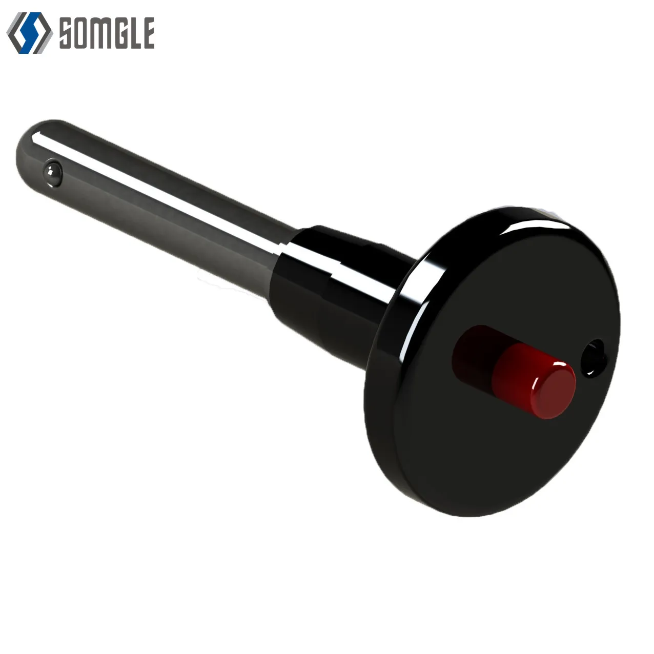 Stainless steel head push button Quick Release Ball lock pin