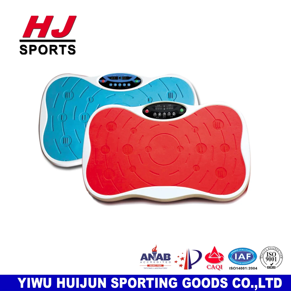 Ultrathin Body Slimmer Power Fit Vibration Plate With Vibrating Wholesale Power Pater Body Shaper Plate Body Machine HJ-50095