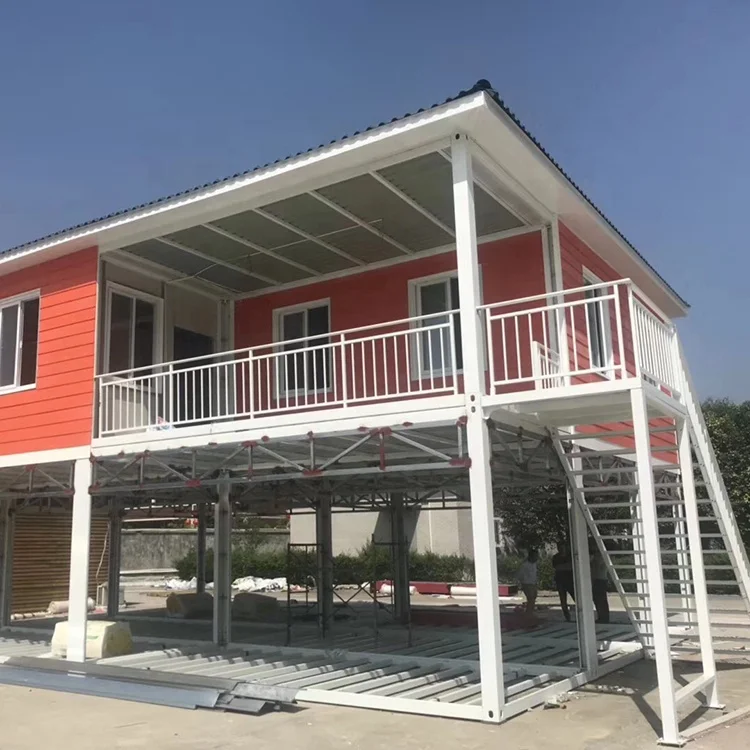  Роскошные сборные контейнерные дома квартирное здание