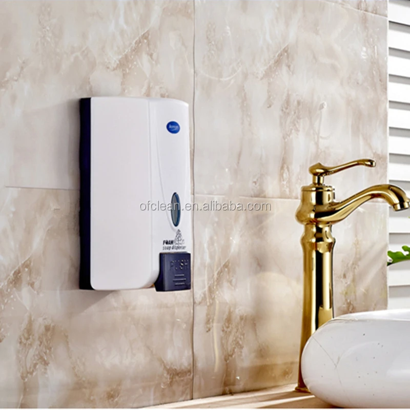 1000ML Foaming Hand Manual Soap Dispenser Hand Sanitizer Dispenser