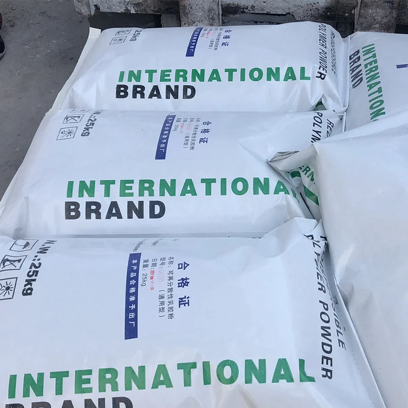 Redispersible Polymer Powder/VAE for wall putty mortar