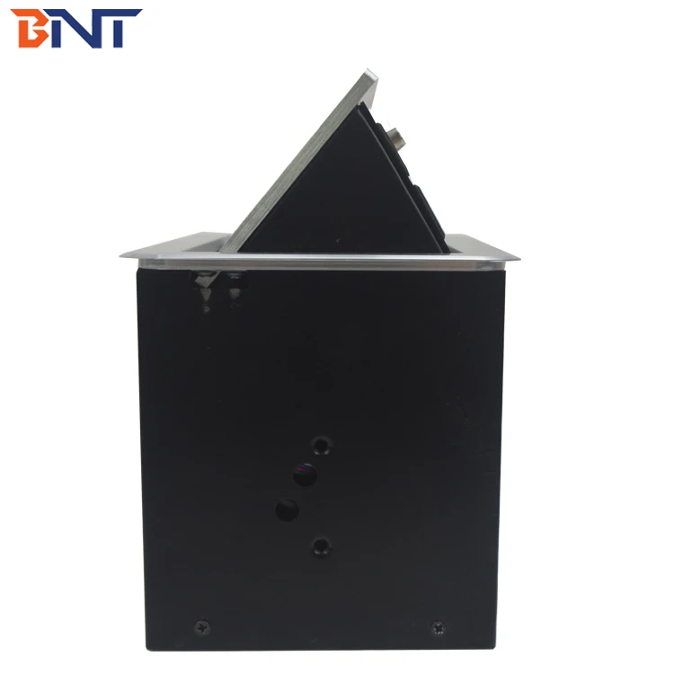 Настольная розетка со скрытым дизайном для конференц-зала, выдвижная настольная розетка