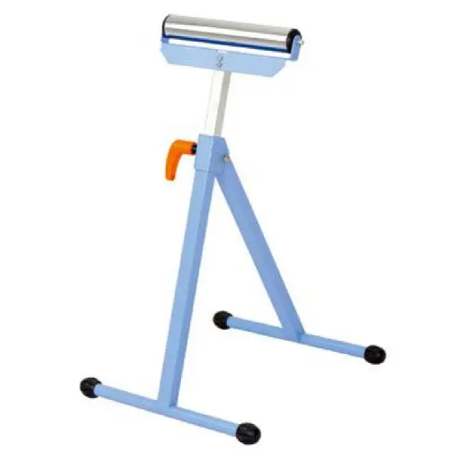 Heavy Duty Roller Table Adjustable Pipe Stand RS004(EQUIPPED)
