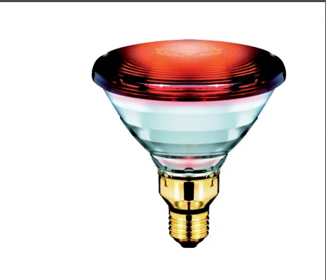 Philips infrared medical lamp PAR38 IR 150W E27 230V Red