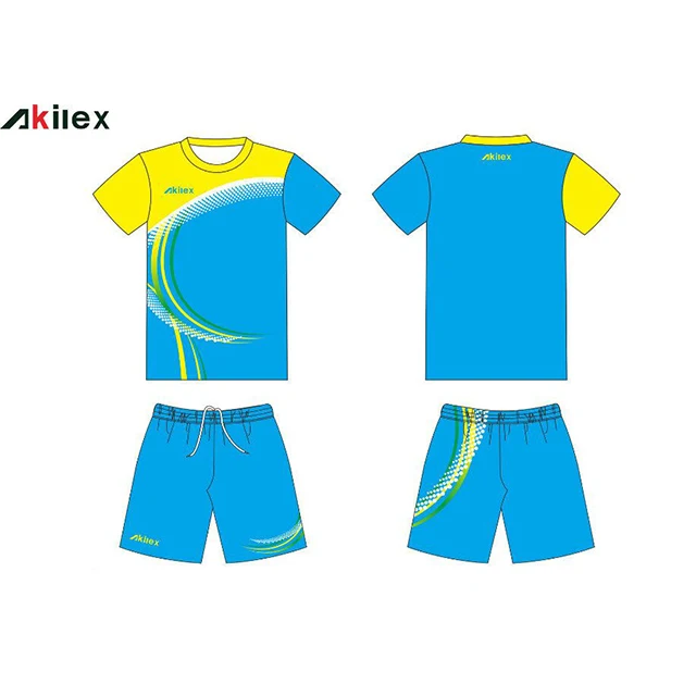 Fast delivery hot selling modern design custom color size new style badminton wear