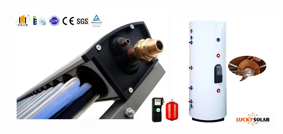 Split Connection Type and Batch / ICS (Passive) Heating System Making Solar Water Heater