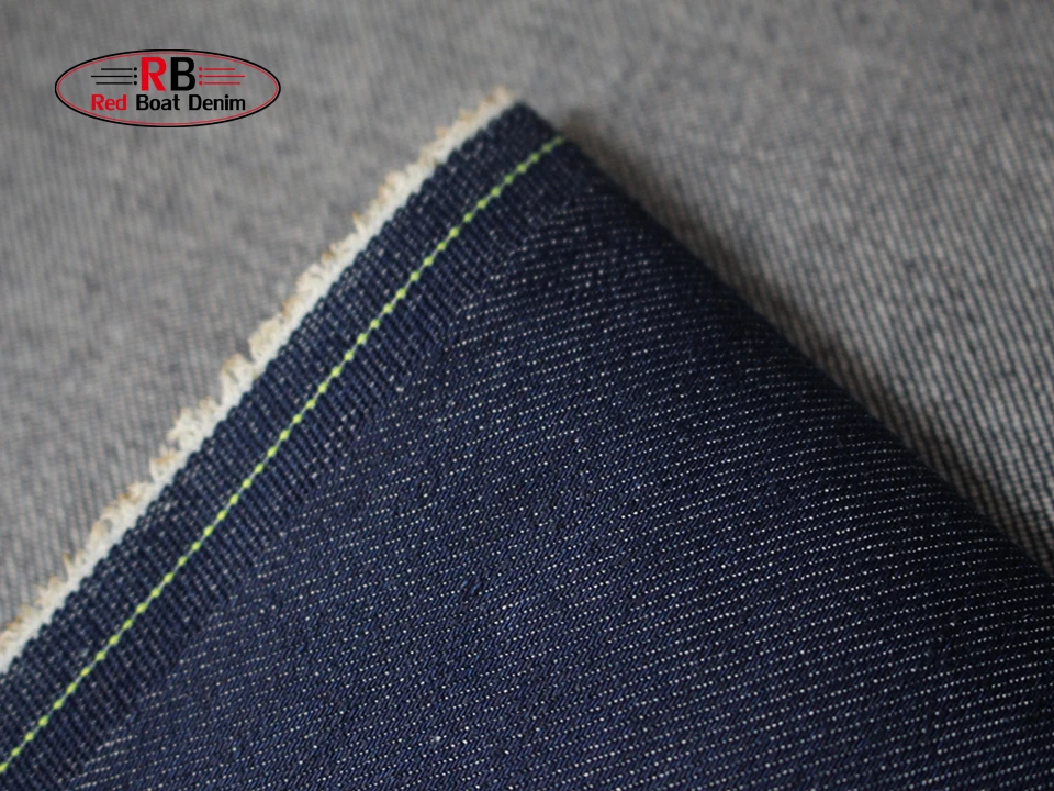 cotton polyester spandex indigo color 8oz 12s denim fabric jeans fabric