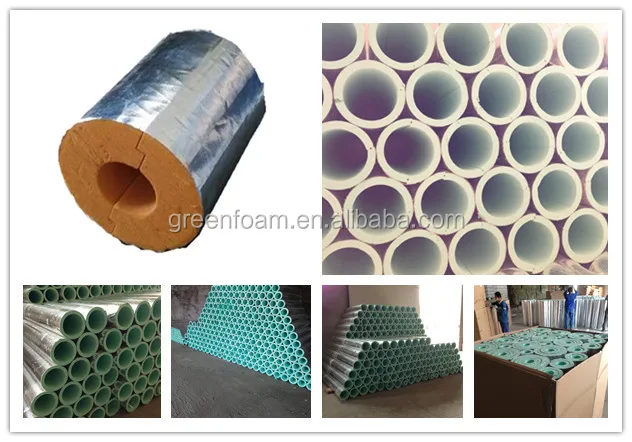 Phenolic Foam Pipe Insulation