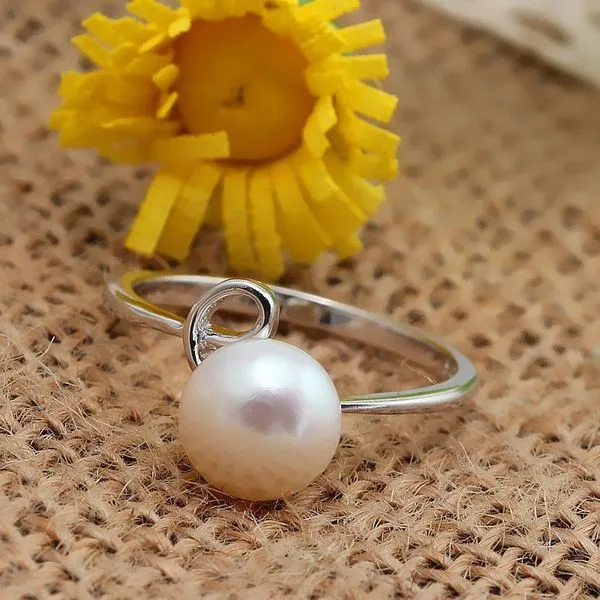 XD 925 Sterling silver jewelry ring mounting jewelry  925 silver  ring open ring