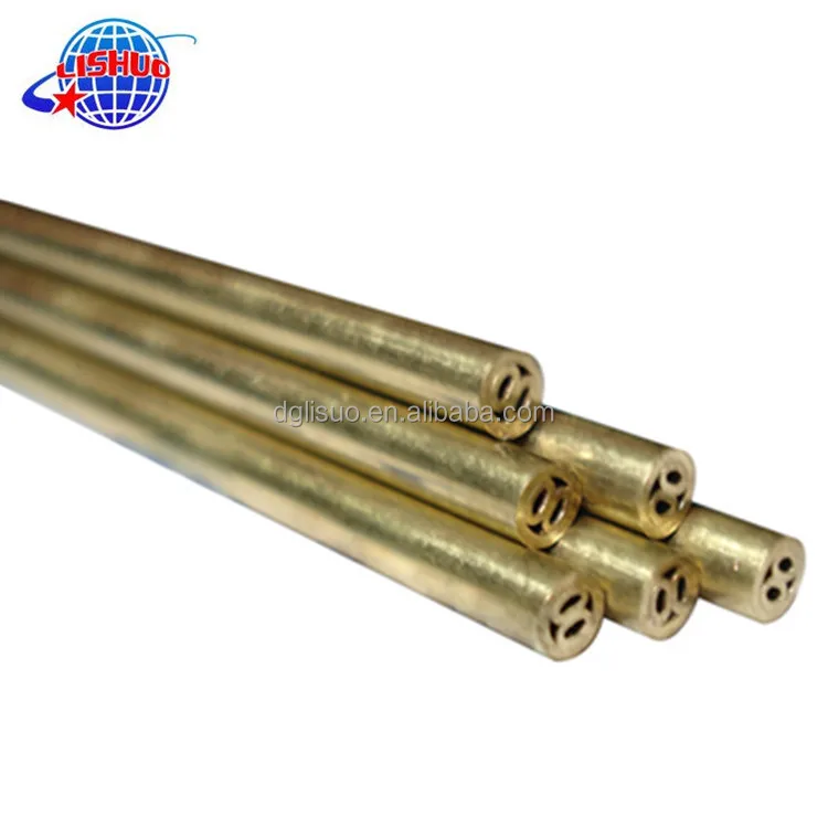 High quality copper electrode for EDM drilling
