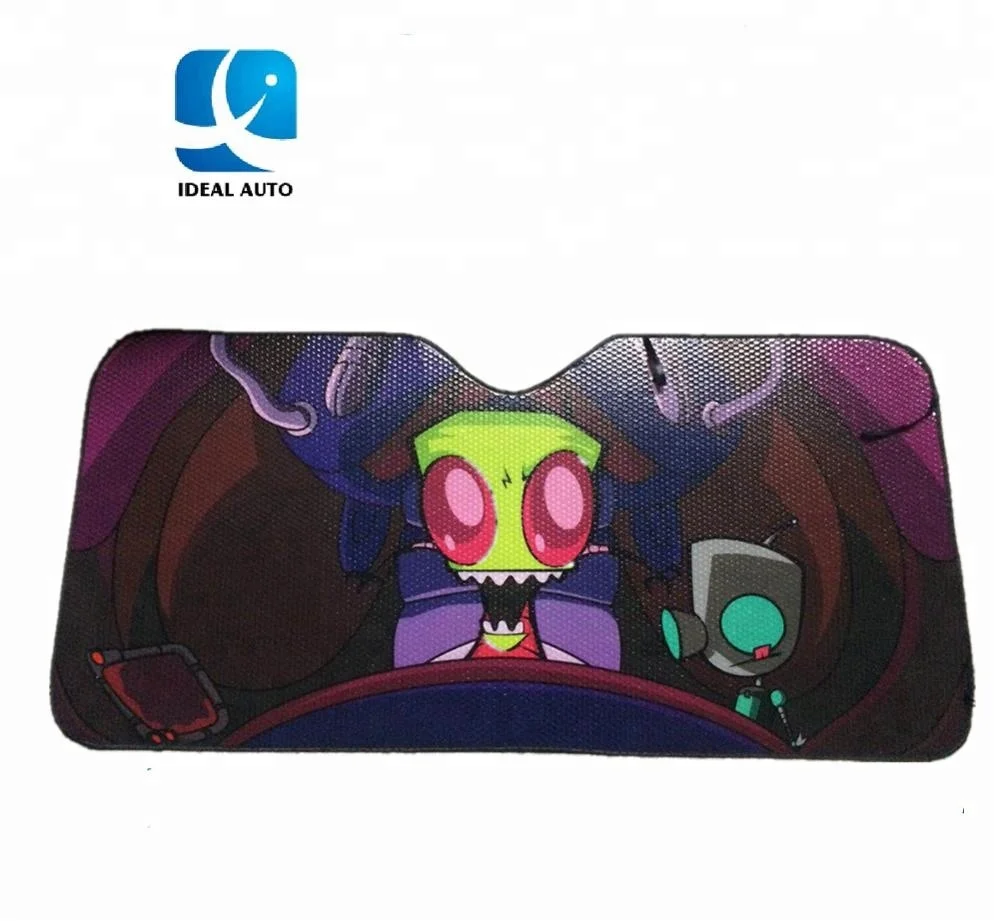 China factory printing custom printed car sun shades
