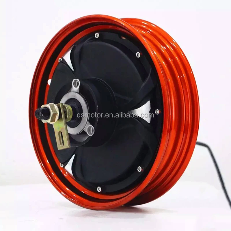 Superb Quality Top Selling QSMOTOR 3000w 205 V2 50H 10inch dc brushless scooter hub motor with CE electric hub motor for scooter