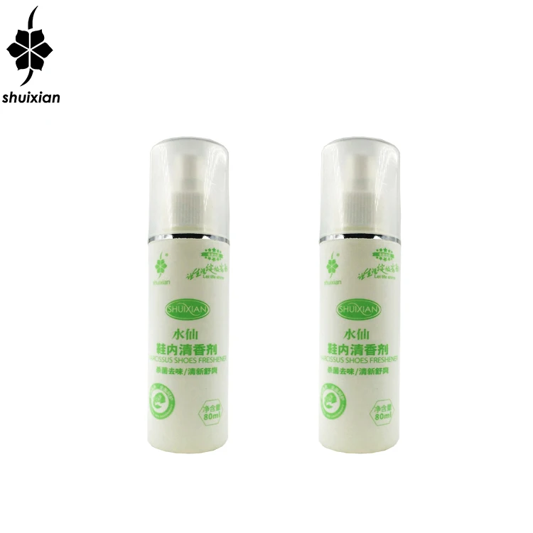
80ml Shoe Odor Eliminator shoe deodorizer spray foot odor neutralizer spray 