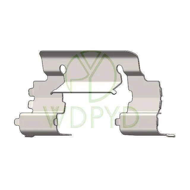 WHOLESALE BRAKE PAD FITTING REPAIR ACCESSORY KIT FOR CHEVROLET SILVERADO FOR AUDI A4 FOR GMC SIERRA D975 D834 H834K BX3636035