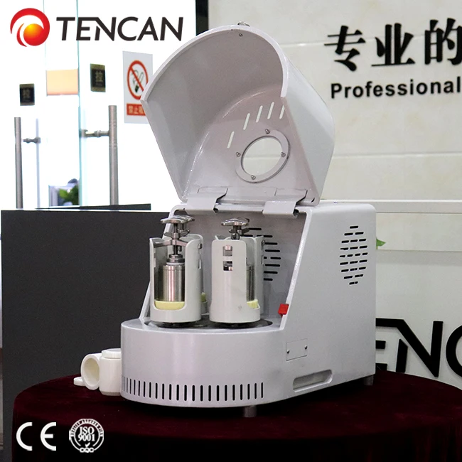 Китай тенкан XQM-0.4A 0.1um Micronizing мельница Планетарная шаровая мельница лабораторная дробилка для продажи