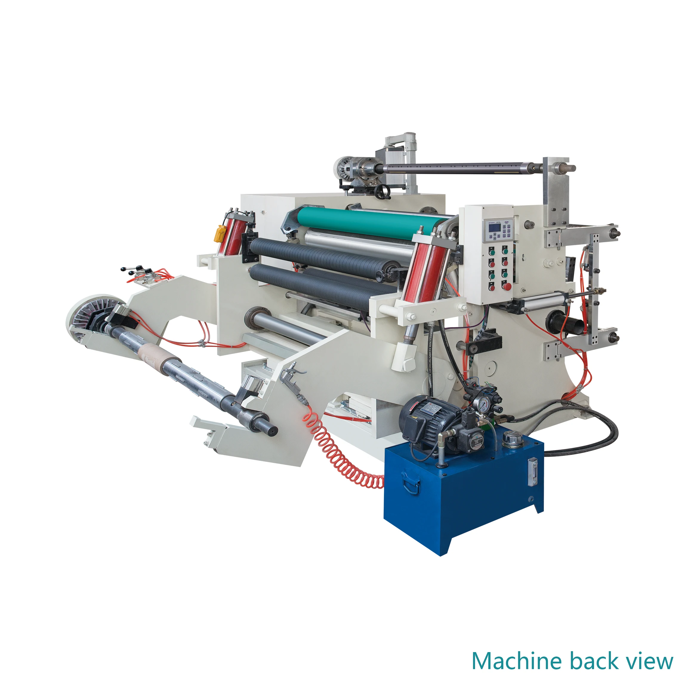 
High speed medical consumables adhesive tape/bandage slitting rewinding machine 