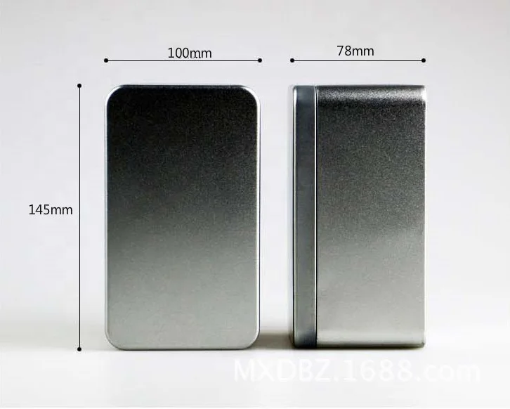 Wholesale Price Custom Printed Eco-friendly Food Packing Case Tin Lunch Box