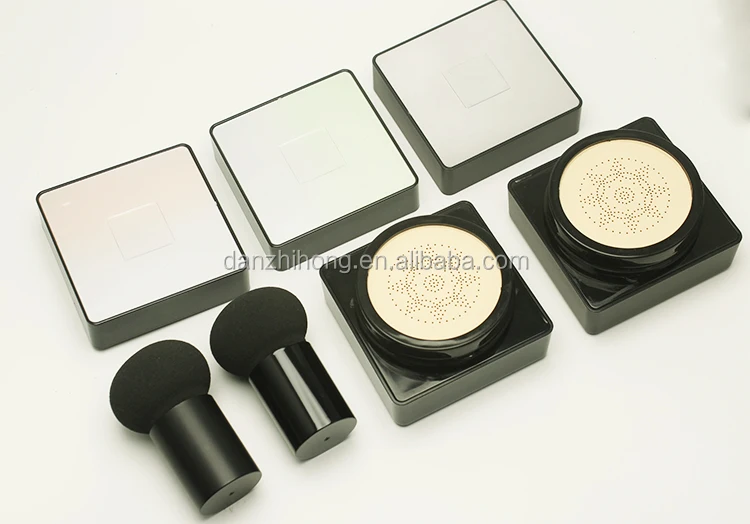
Korea popular cosmetic container air cushion compact case packaging 