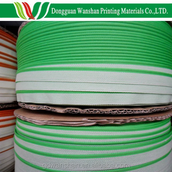 Book binding knitted tape,cotton cloth headband for hardcover machine