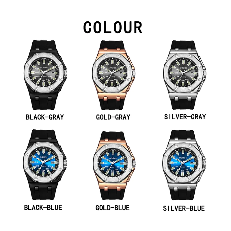 2019 New Arrival Japan Movt Quartz Watch Metal Stainless Steel Business Wristwatch Men Watches 2018 Luxury