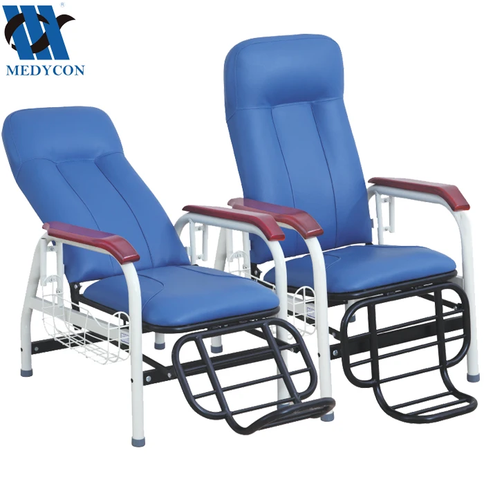 BDEC103 Luxury back adjustable medical infusion and blood donation chair