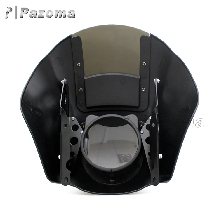 Обтекатель фары мотоцикла с ветровым стеклом для Harley Davidson Iron 883 XL883N FXR Dyna