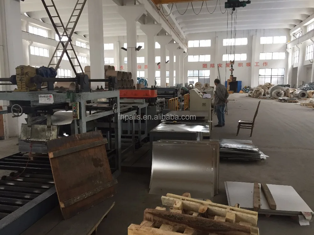
Manufacture high quality and low price tinplate with/without printing 