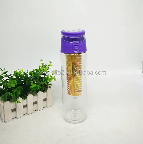 Mikenda KA022 New mould Two Layer Tritan Automatic Lid High Quality popular Lemon Cup