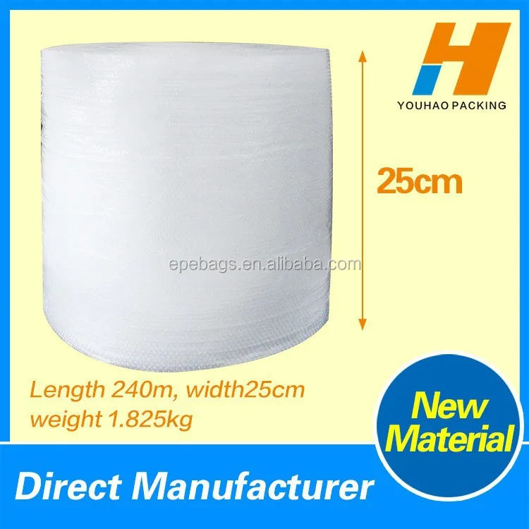 
Transparent White Air Bubble Sheet/Roll/Film Wide 25cm 