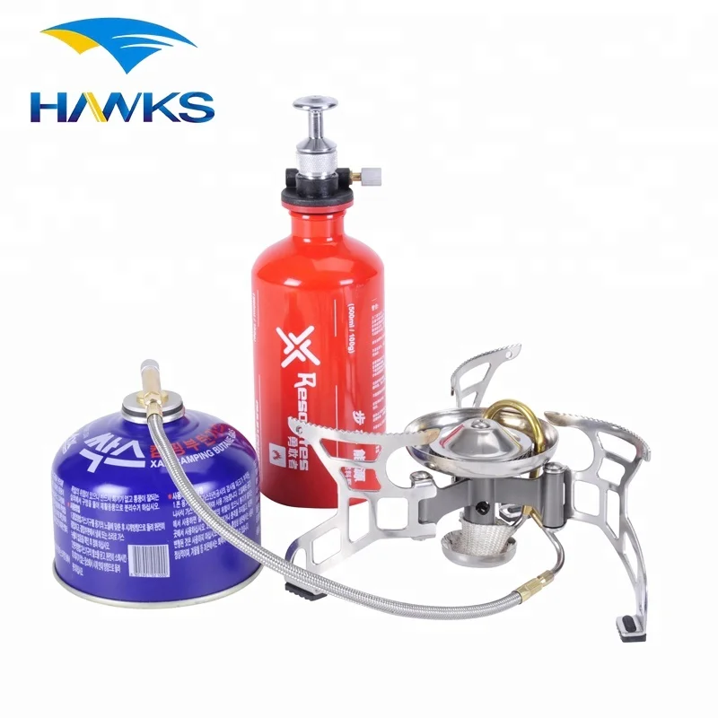 
 CL2B-DB10 Comlom газовая/бензиновая мультитопливная плита для кемпинга с бензиновой бутылкой  