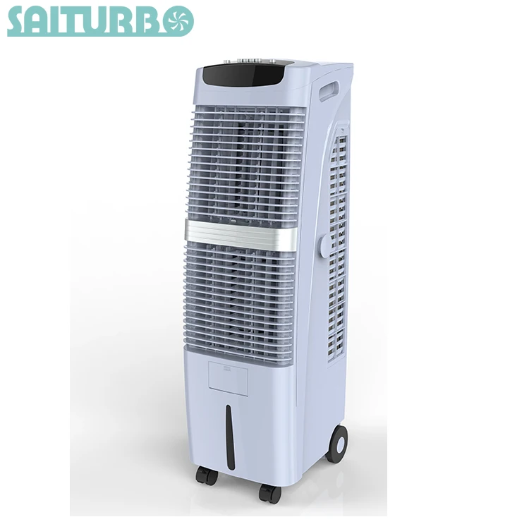 Big size portable air cooler air conditioner with top water recycle