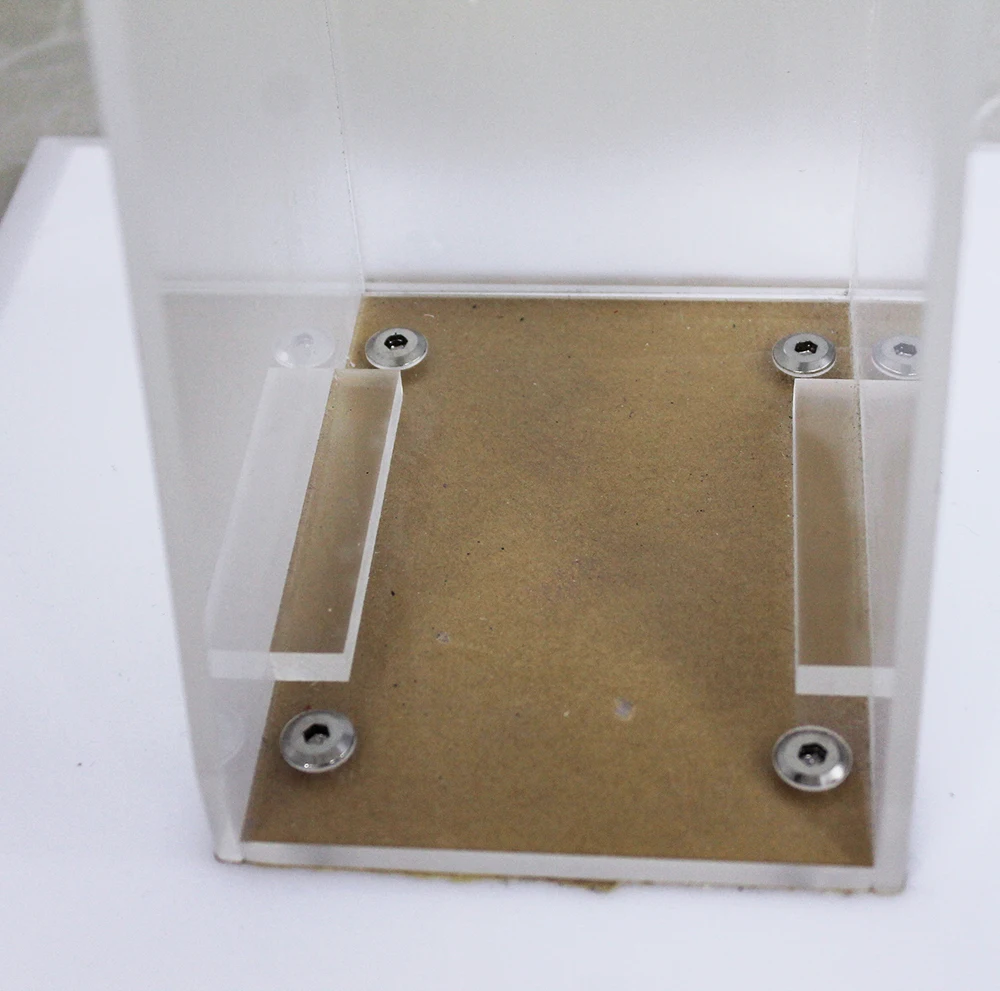 High Quality Acrylic Clear Acrylic POP Floor Standing Poster Display Sign Holder Stand for Hotel Trade show Exhibition