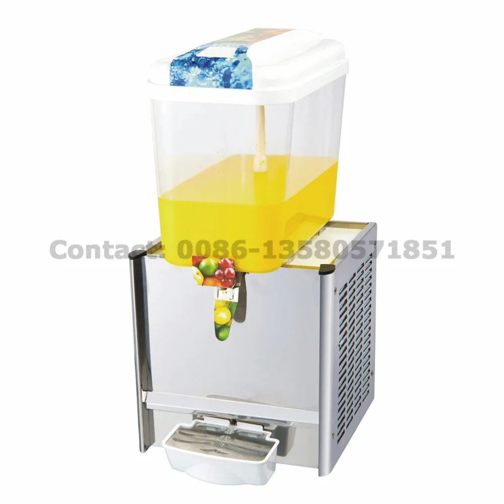 
China Supplier 3 tank High Efficiency Electric Cold Drink Juice Dispenser Machine 