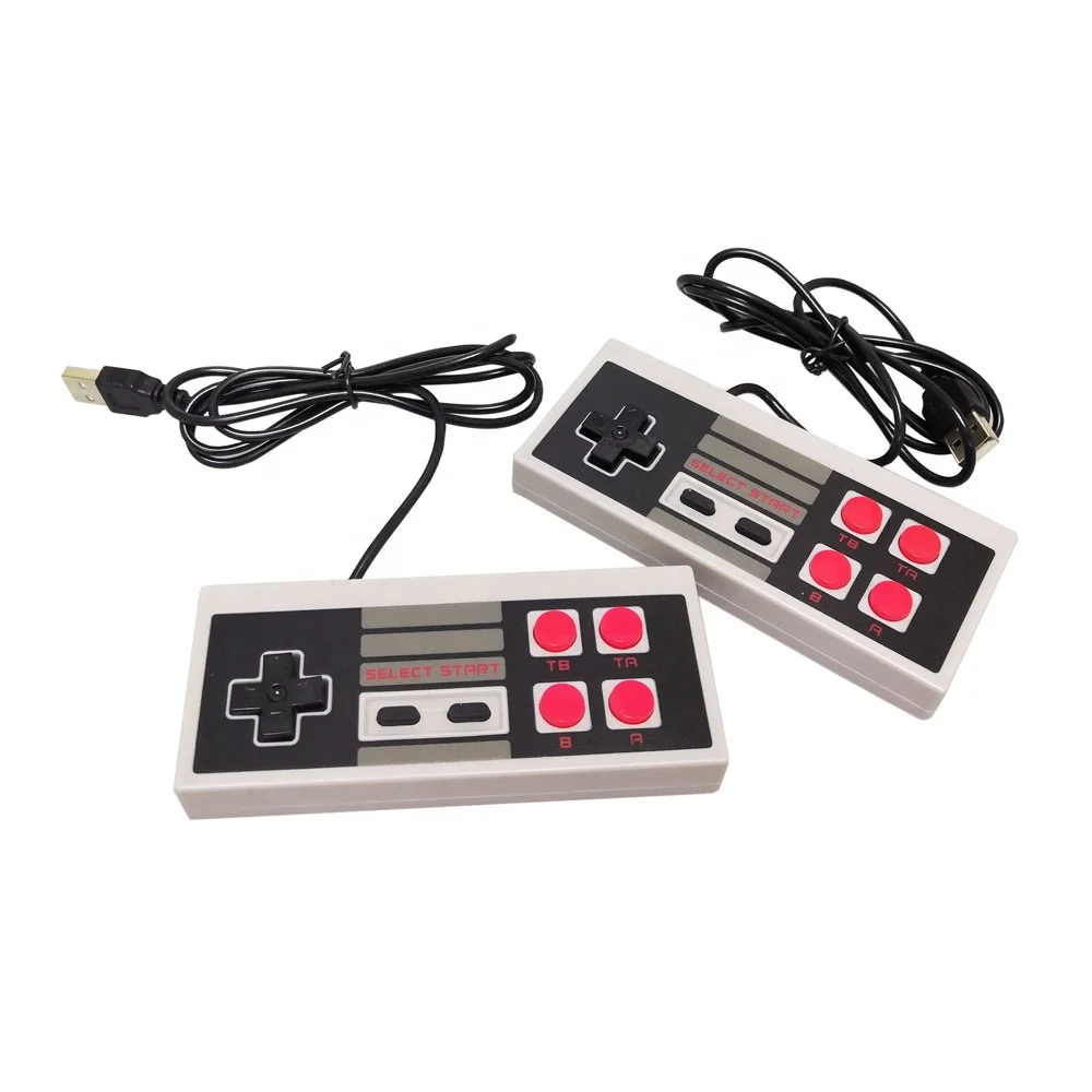 Wholesale 8 Bit Mini Console 620 Retro Classic Games AV Output Wireless Gamepad TV Game Console