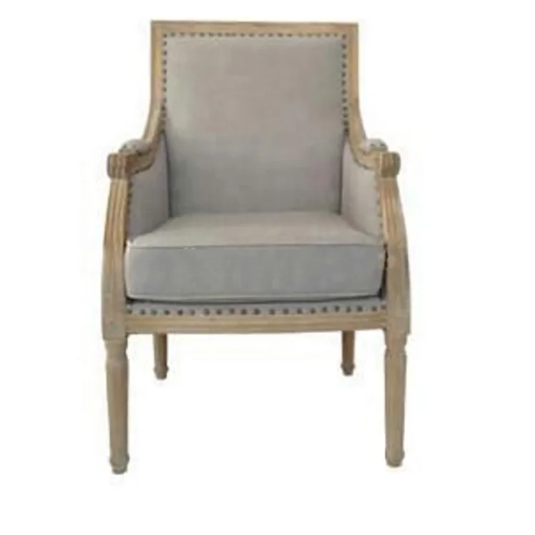 Wholesale comfortable american cottage style antique sofa chair