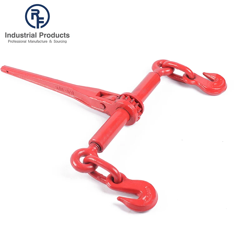 OEM style ratchet type G70 load binder using for trailer body ratchet loaded binder
