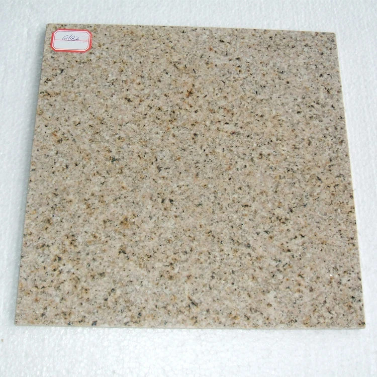 Китайский производитель, камень ржавчины, желтая гранитная плитка Jiaome 18*18