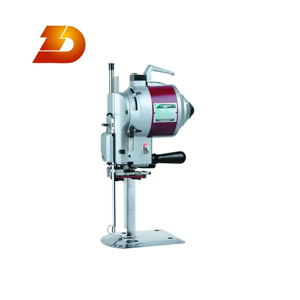 Strong Power Fabric Straight Knife Cloth Cutting Machine SG-999(6,8,10,12,13 inch)