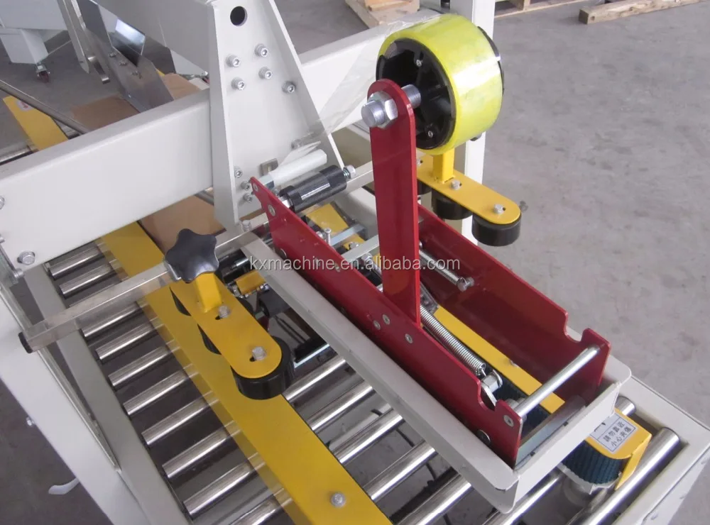 Automatic Adhesive Tape Carton Box Case Sealing machine