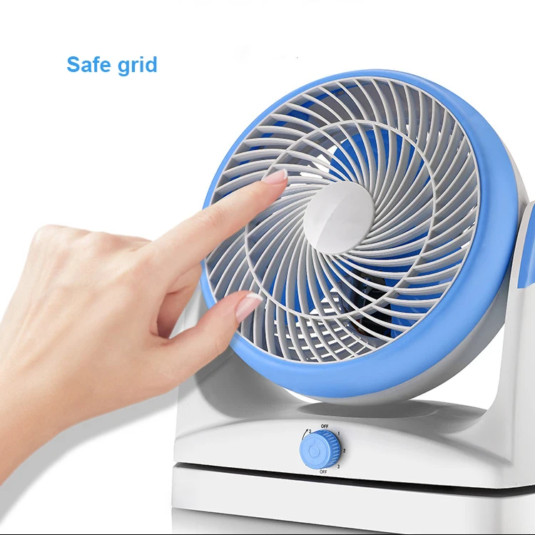 
DF1201 10 inch air circulation oscilation table fan 