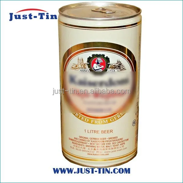 Factory price 1 liter tin box manufacture wholesale